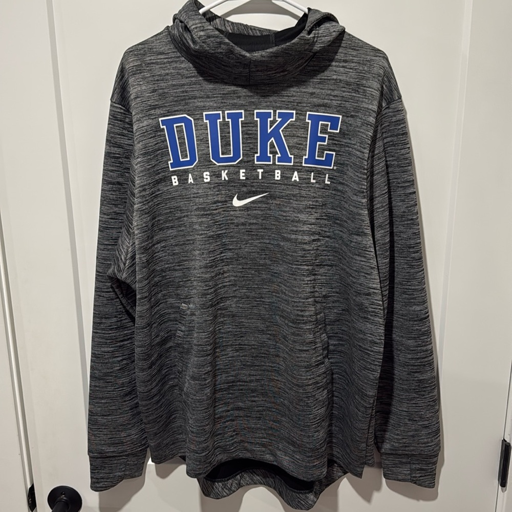 Gray, Daniel Dri-Fit Duke Basketball Hoodie - XL